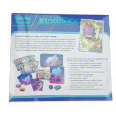 Pokémon Jeu de cartes à collectionner Crimson & Purple Travel Companions Elite Trainer Box Version allemande 100-10290:C:DE:45