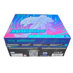 Pokémon Jeu de cartes à collectionner Crimson & Purple Travel Companions Elite Trainer Box Version allemande 100-10290:C:DE:45