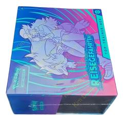 Pokémon Jeu de cartes à collectionner Crimson & Purple Travel Companions Elite Trainer Box Version allemande 100-10290:C:DE:45