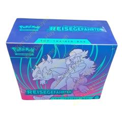 Pokémon Jeu de cartes à collectionner Crimson & Purple Travel Companions Elite Trainer Box Version allemande 100-10290:C:DE:45