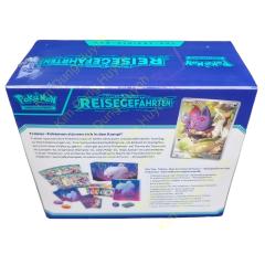 Pokémon Jeu de cartes à collectionner Crimson & Purple Travel Companions Elite Trainer Box Version allemande 100-10290:C:DE:45