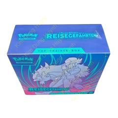 Pokémon Jeu de cartes à collectionner Crimson & Purple Travel Companions Elite Trainer Box Version allemande 100-10290:C:DE:45