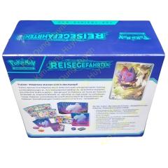 Pokémon Jeu de cartes à collectionner Crimson & Purple Travel Companions Elite Trainer Box Version allemande 100-10290:C:DE:45