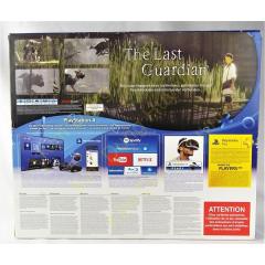 Sony Playstation 4 Slim 1 To The Last Guardian Bundle PS4 CUH-2016B Jet Black noir USK 12