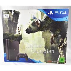 Sony Playstation 4 Slim 1 TB The Last Guardian Bundle PS4 CUH-2016B Jet Black schwarz USK 12