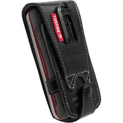 Krusell Dynamic Case Ledertasche 89438 Multidapt Clip System Sony-Ericsson Yari bag cover