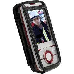 Krusell Dynamic Case Ledertasche 89438 Multidapt Clip System Sony-Ericsson Yari bag cover