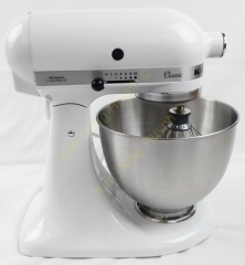Kitchenaid 5K45SSEFW Küchenmaschine matt Weiß 4,3 L 275 Watt Classic