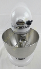 Kitchenaid 5K45SSEFW Küchenmaschine matt Weiß 4,3 L 275 Watt Classic