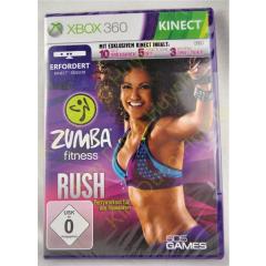 XBOX360 Zumba Rush Fitness Sport Spiel Game Kinect 505 Games