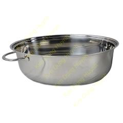 Zwilling Plus stainless steel multi roaster 38 cm 8,5 L 40993-382